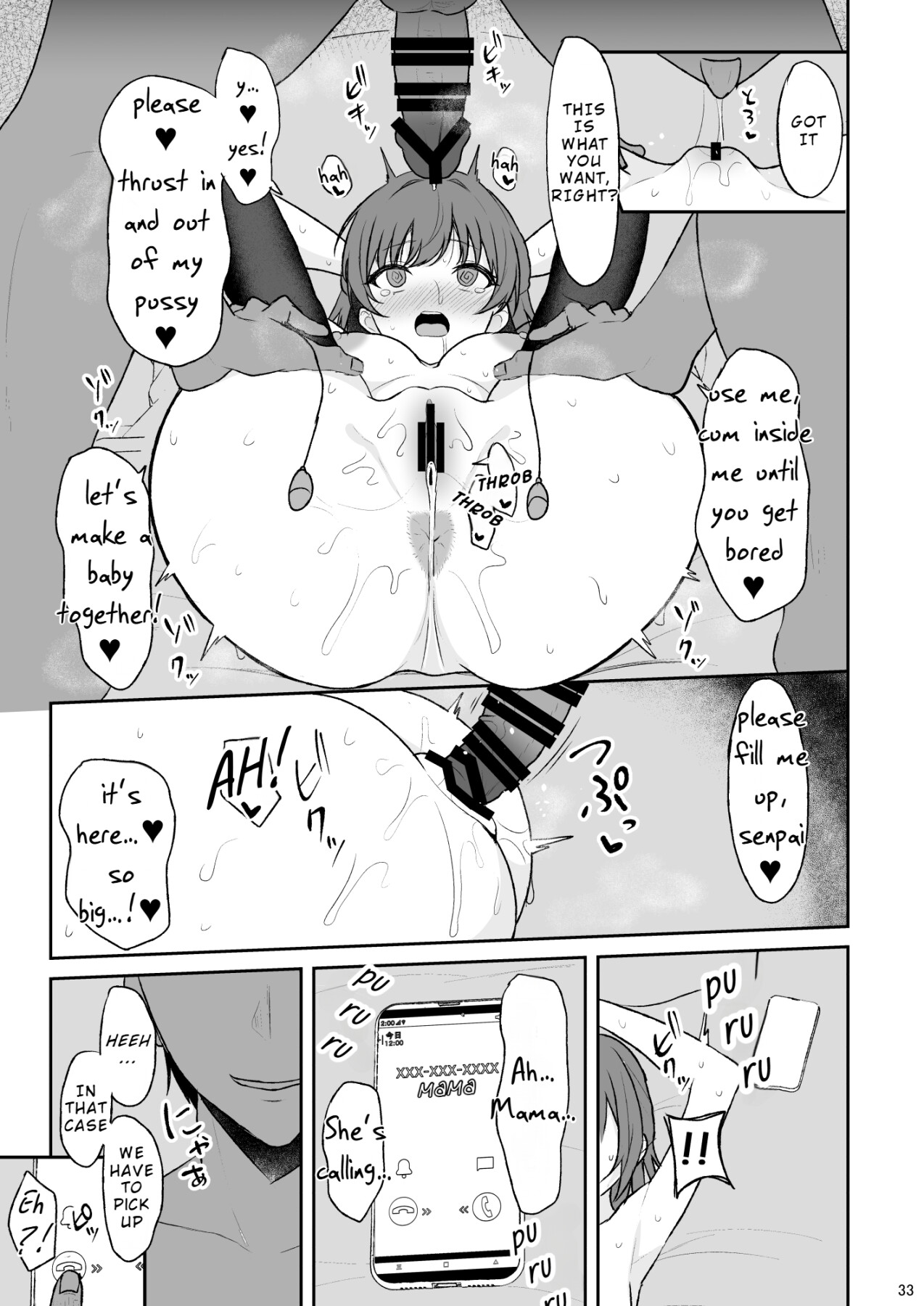 Hentai Manga Comic-I'm Going to Train My Innocent Junior Until She Becomes a Total Pervert Addicted to Cumming!-Read-31